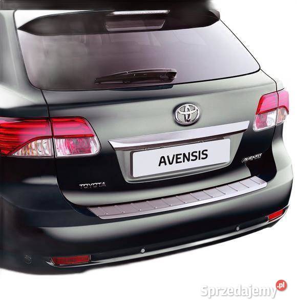 TOYOTA Avensis Listwa ochronna nakladka zderzaka Kąty Wrocławskie
