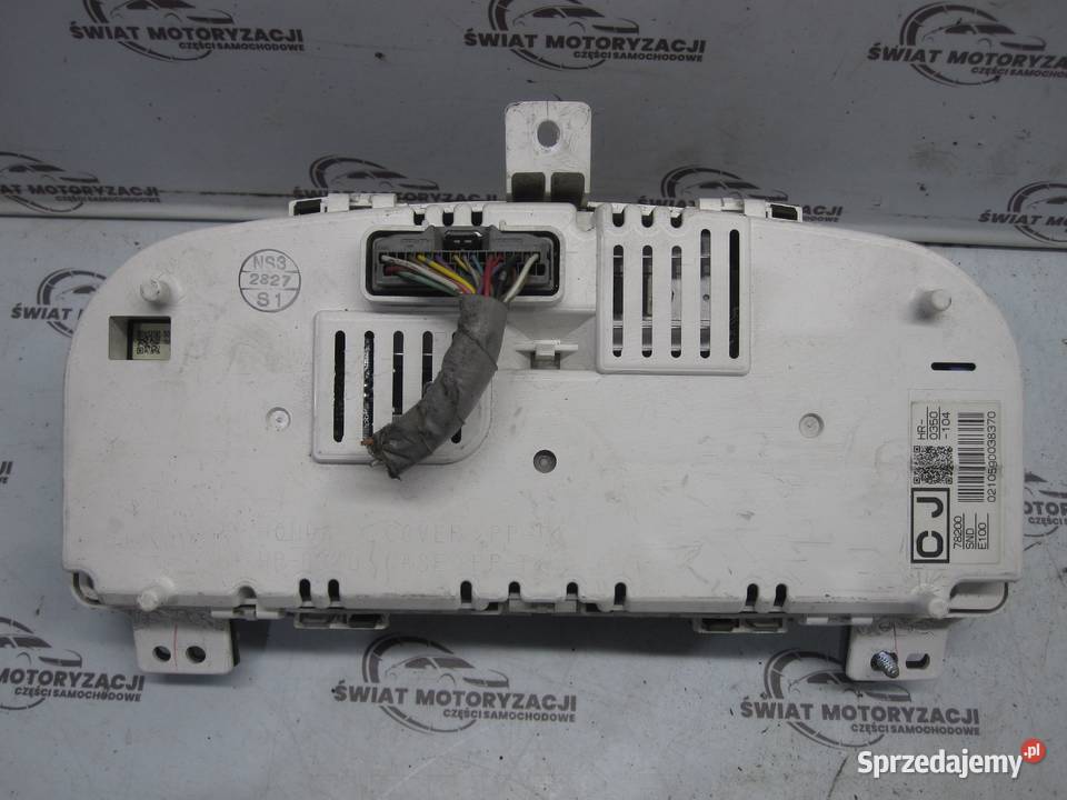 HONDA CIVIC VIII 07r licznik zegary ANGLIK