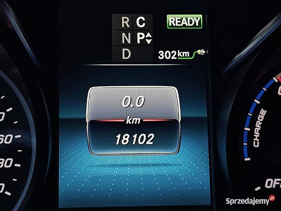 MercedesBenz EQV 300 L2 365 WLTP LED do przewozu 18082km