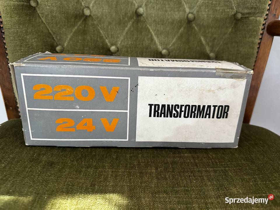 Transformator 220V 24V Stan Pozostałe Busko-Zdrój