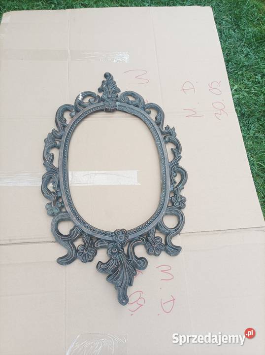 Rama metalowa do lustra obrazu