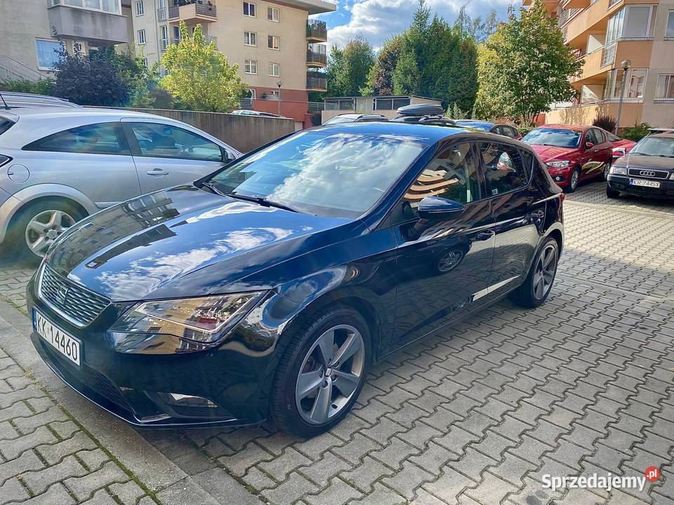Seat Leon 14 TSI z 2014 r 122KM Kraków