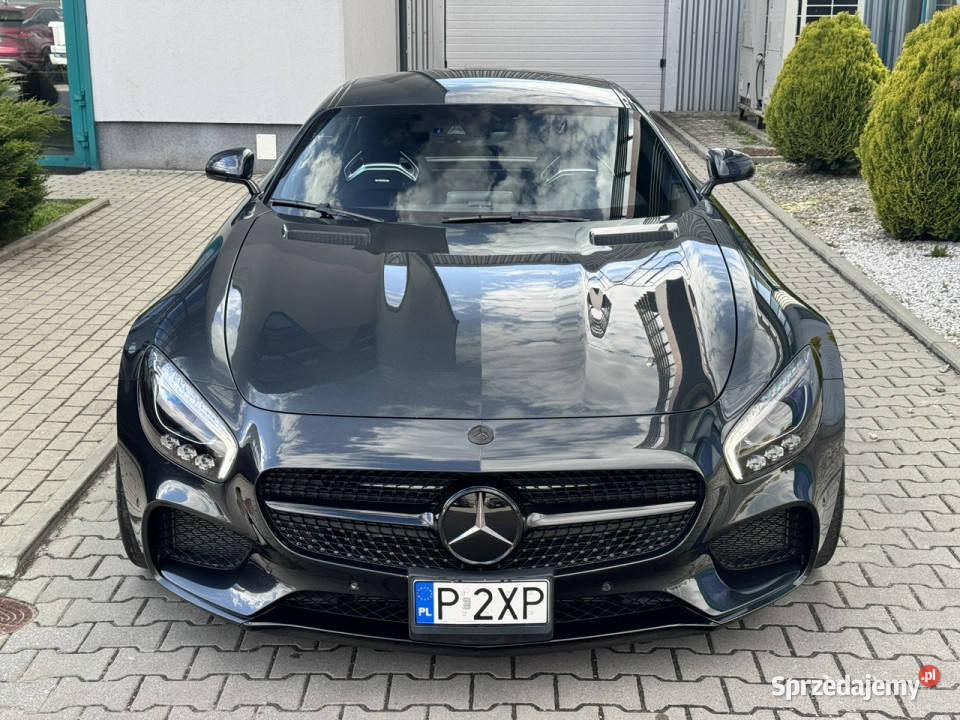 Mercedes AMG GT 63s Track Package Fotele AMG możliwa zamiana Węgrzce