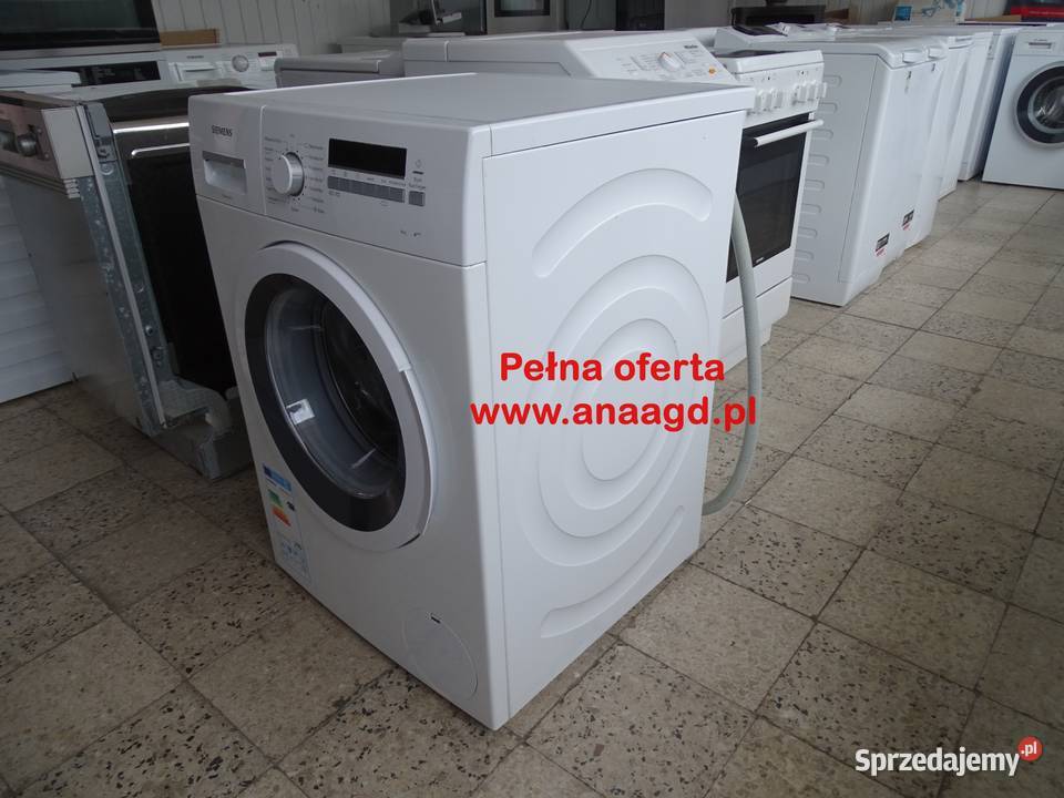 Pralka SIEMENS iSensoric A 8 GWARANCJA DUŻY sprzedam