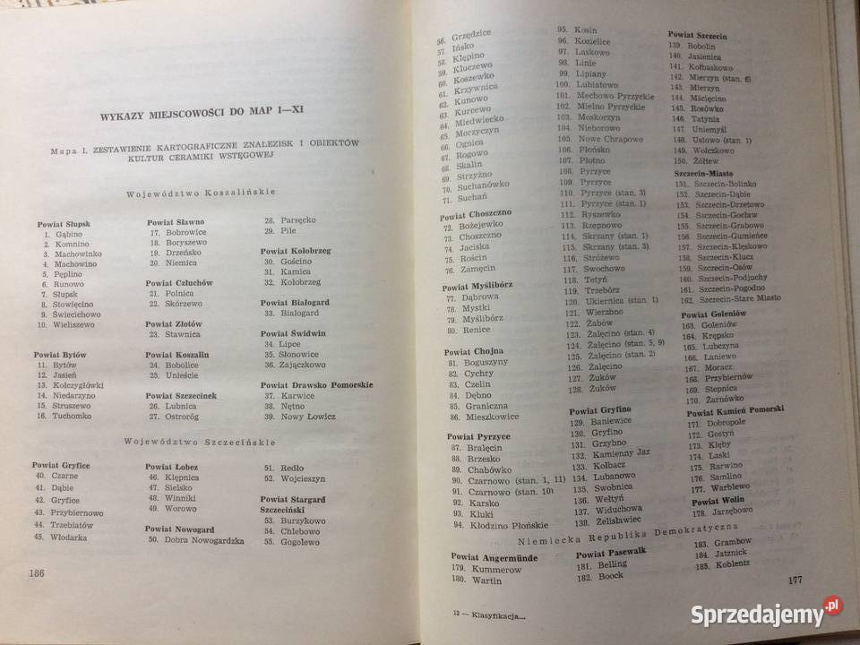 3743 Klasyfikacja CzasowoPrzestrzenna Kultur Szczecin