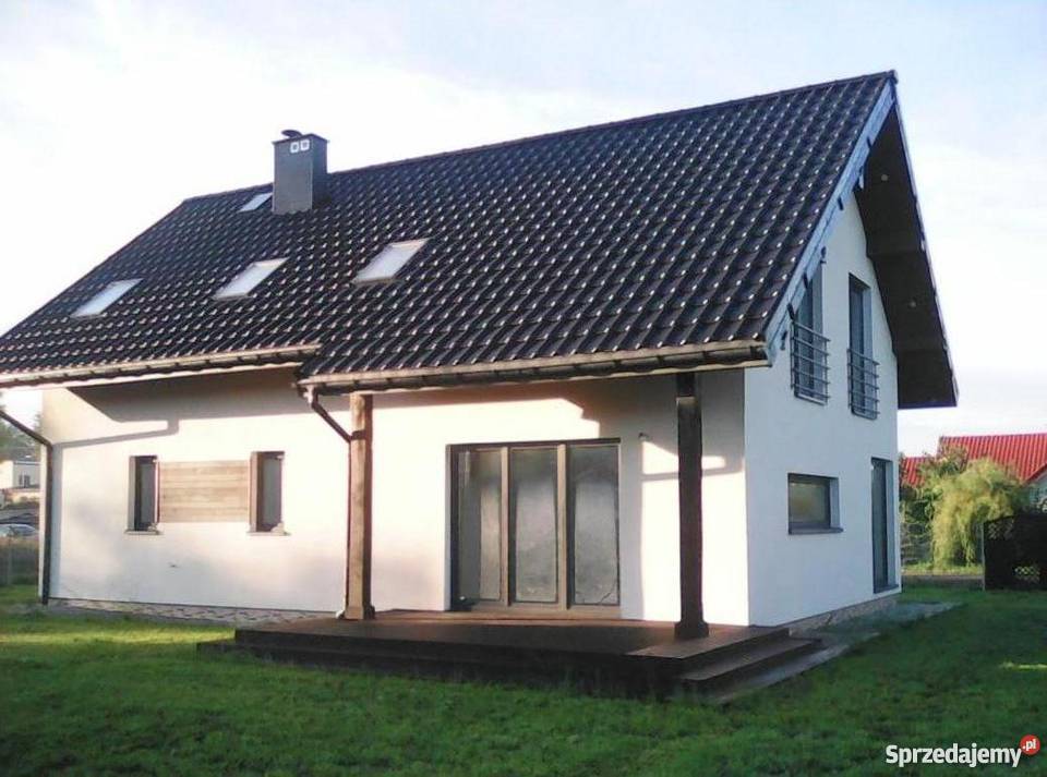 DEWELOPERSKIM DOM W WISTERIACH 2160M2 IDEALNY 134m2 Nieruchomości Sławno