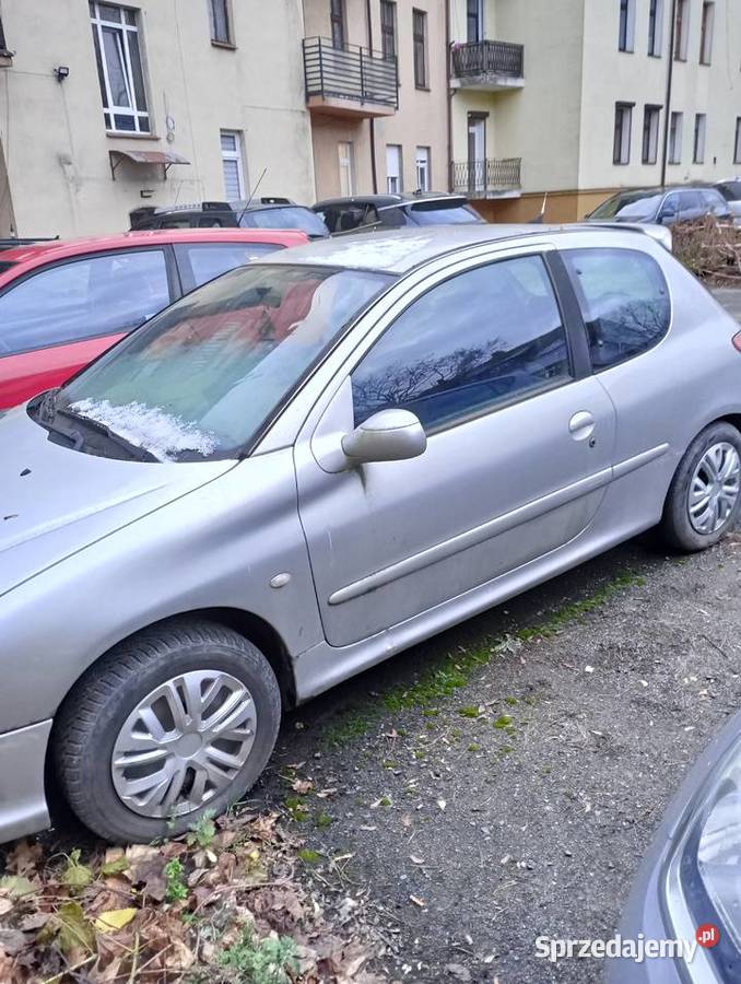Peugeot 206 benzyna LPG Trzebnica
