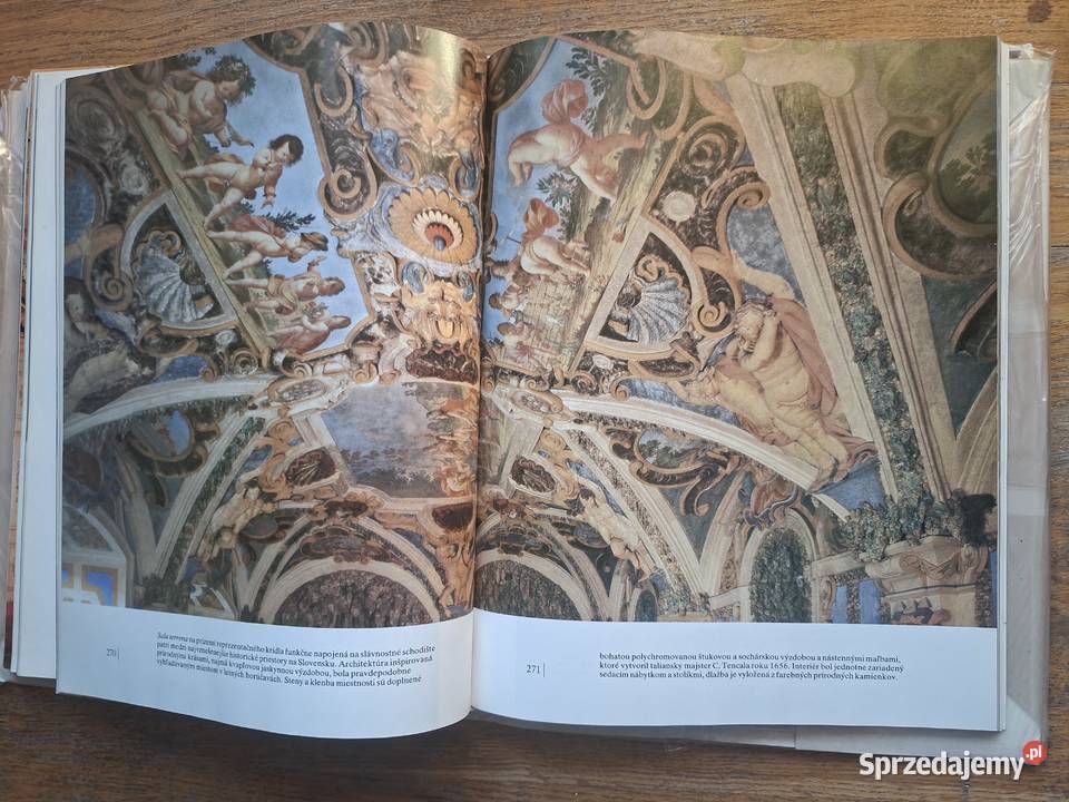 Hrady a zamky v Ceskoslovensku wyd w 6 językach