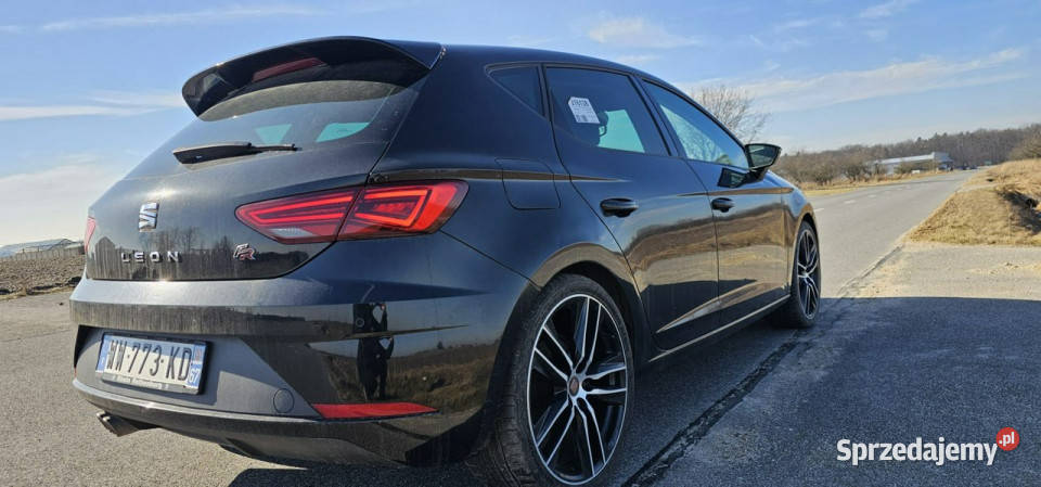 Seat Leon 20 tdi automat FR III 2012 wielkopolskie sprzedam