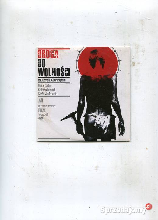 Droga do wolności Film DVD Filmy Szczecin