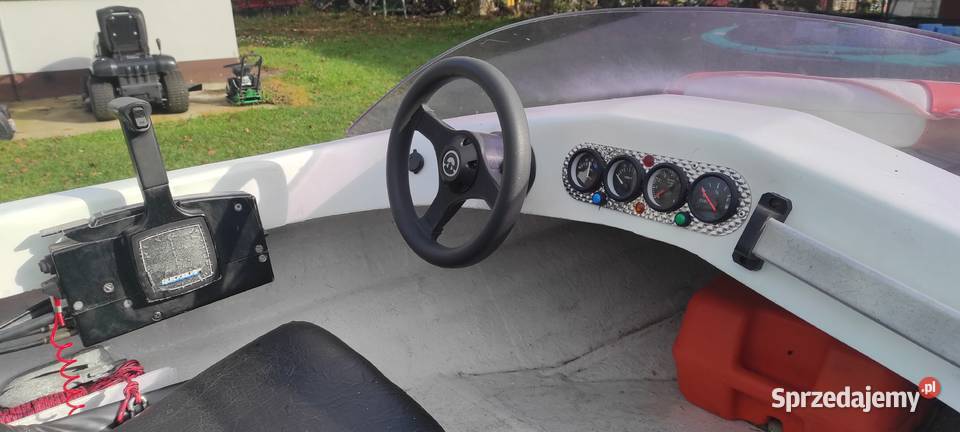 Łódź motorowa z silnikiem Mercury 50 2t Wronki