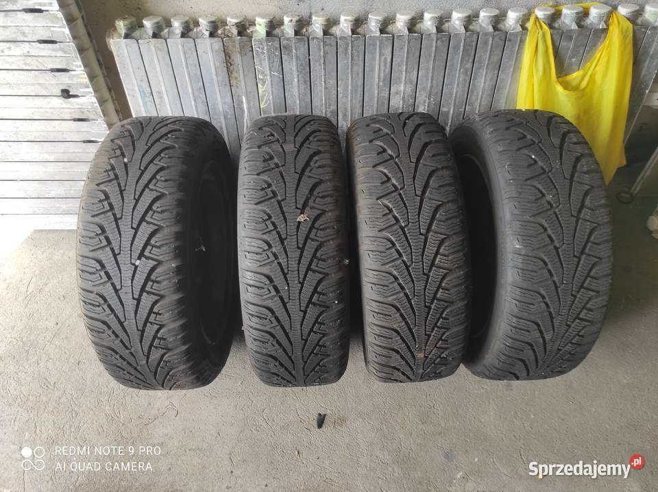18555 R16 UNIROYAL MS plus 77 felgi Citroen Rozmiar 14" sprzedam