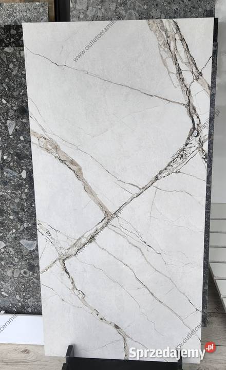 Płytki łazienkowe szare gat1 120x60 Ovation Radom