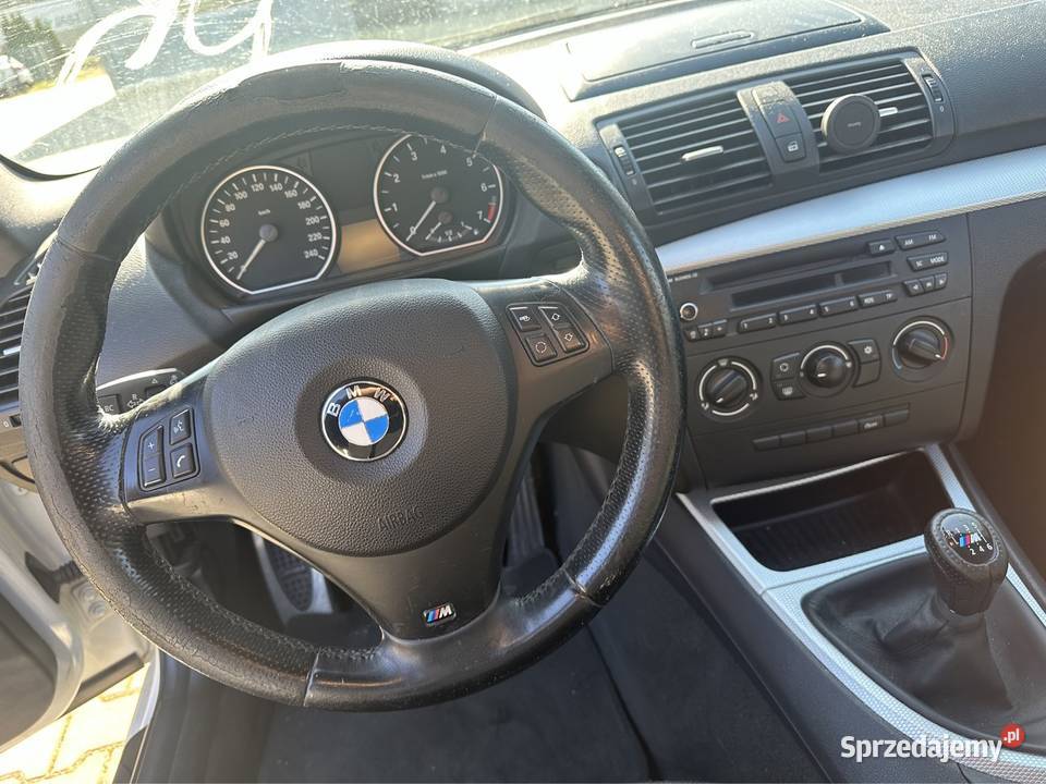 Bmw 118i m pakiet 2008 1995cm3 Sulechów sprzedam