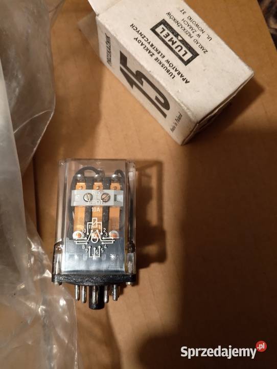 Przekaźnik R15 60V AC 3PDT 10A Częstochowa