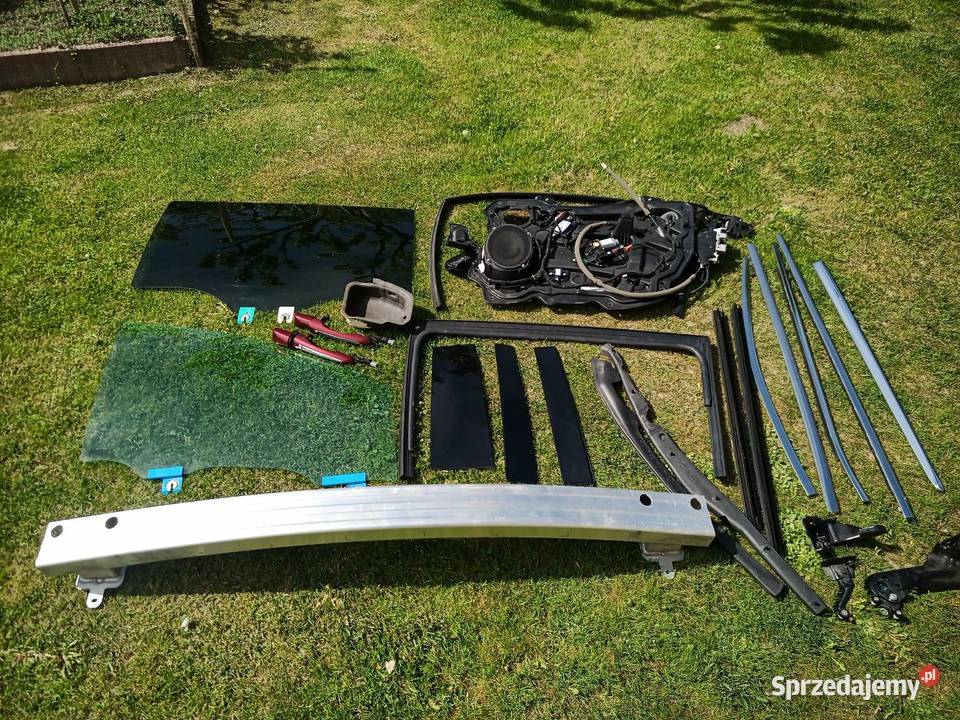 Cześć chrysler Pacyfika fotele szyba belka Mąchocice Kapitulne