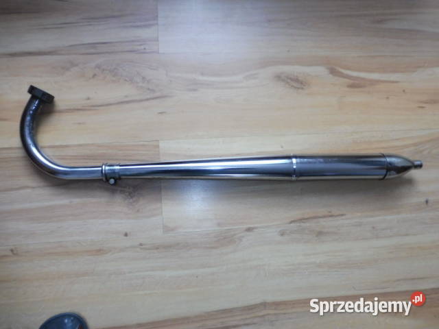 SIMSON SR 2 KOLANKO TLUMIK WYDECHU Drzycim sprzedam