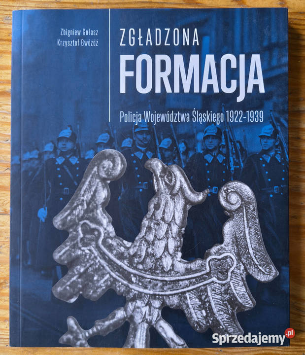 Zgładzona Formacja Gołasz Gwóźdź Policja historia, archeologia Sosnowiec