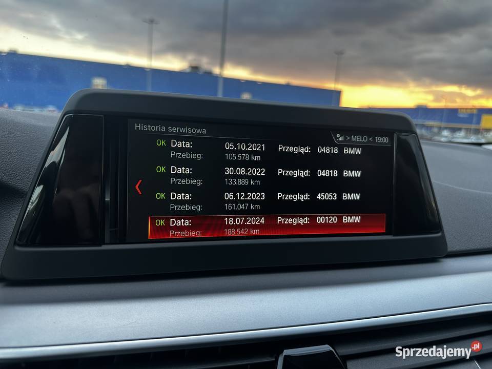 BMW Seria 5 Sprowadzony z Niemiec 1 właściciel Rok produkcji 2018 BMW małopolskie Kraków