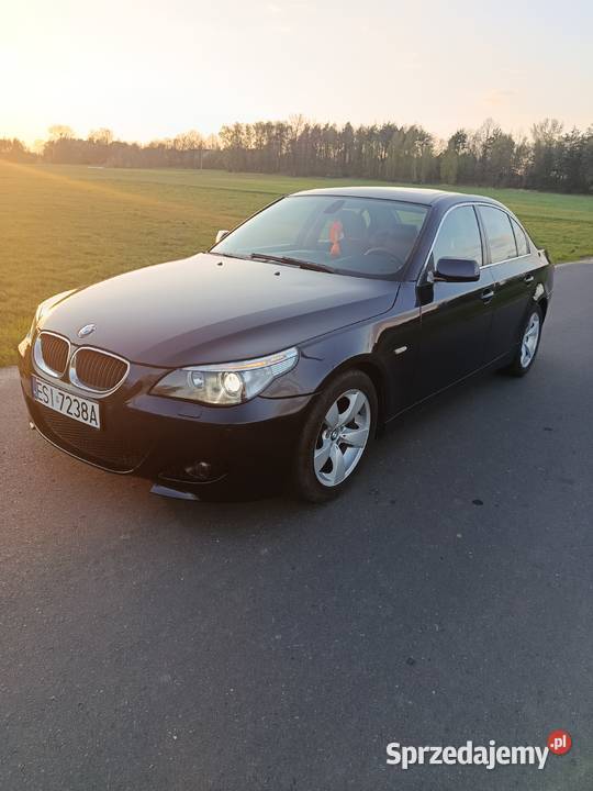 BMW e60 25 192 konie benzyna automat nieuszkodzony łódzkie sprzedam