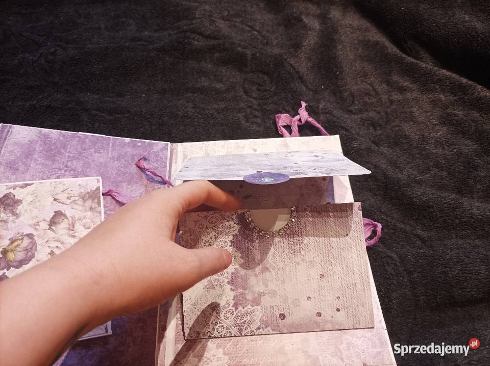 Handmade Ręcznie robiony album na zdjęcia Wodzisław Śląski sprzedam