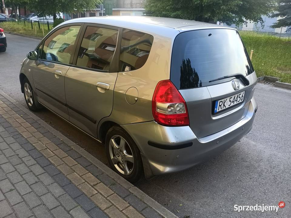 Honda Jazz 12 benzyna 2008 klima 2kpl alusy elektryczne szyby podkarpackie Krosno
