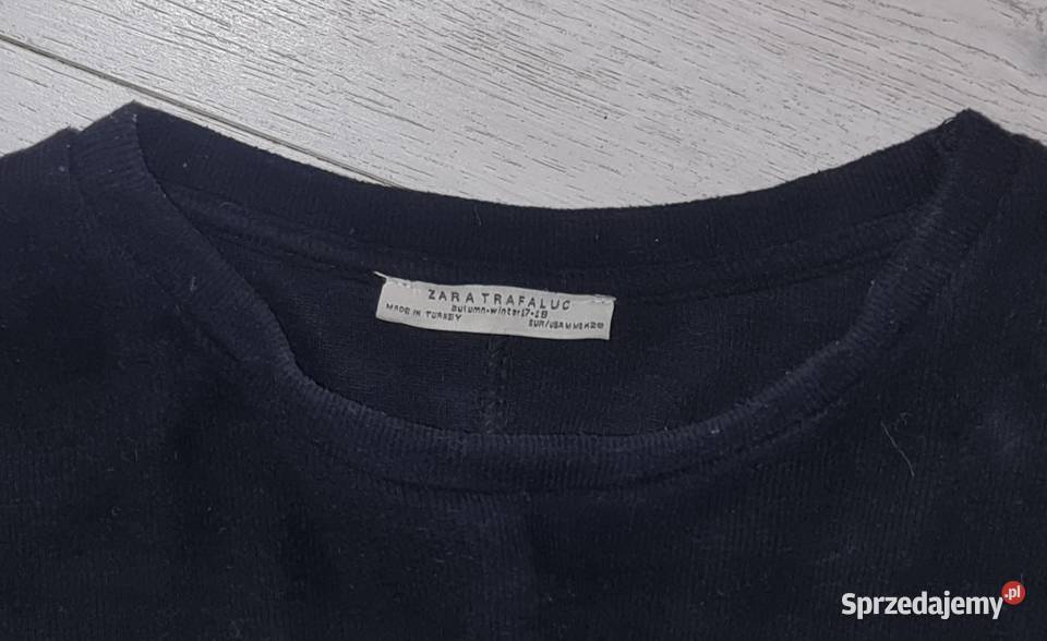 Bluza damska basic czerń Zara 38M