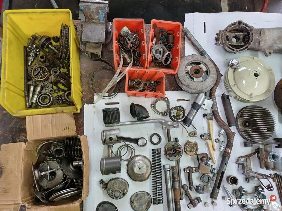 Lambretta L LD 125 150 części śląskie sprzedam