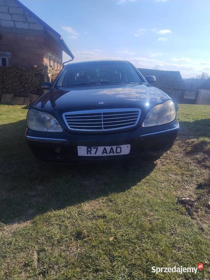 Mercedes s klasa 32 b automatyczna