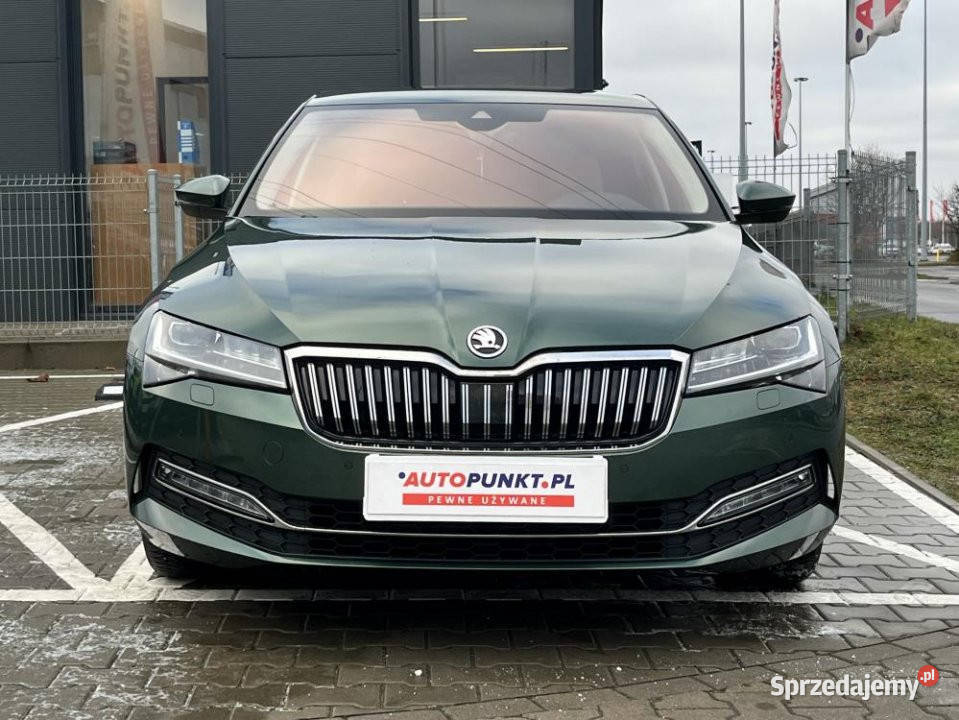 Skoda Superb 2020r Fvat 23 Bezwypadkowy 1 Superb