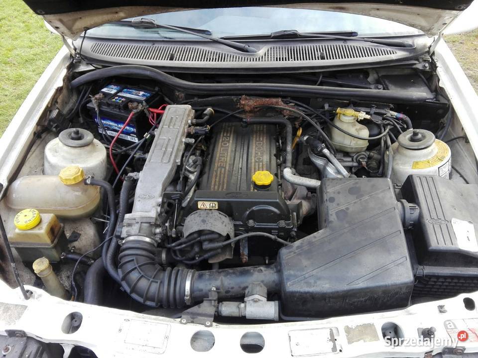 Ford Sierra xr4 20 DOHC