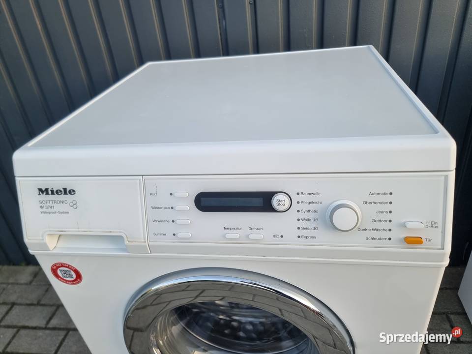 Pralka Miele W 3741 WPS Softtronic 1400 obrmin 6 Wrocław