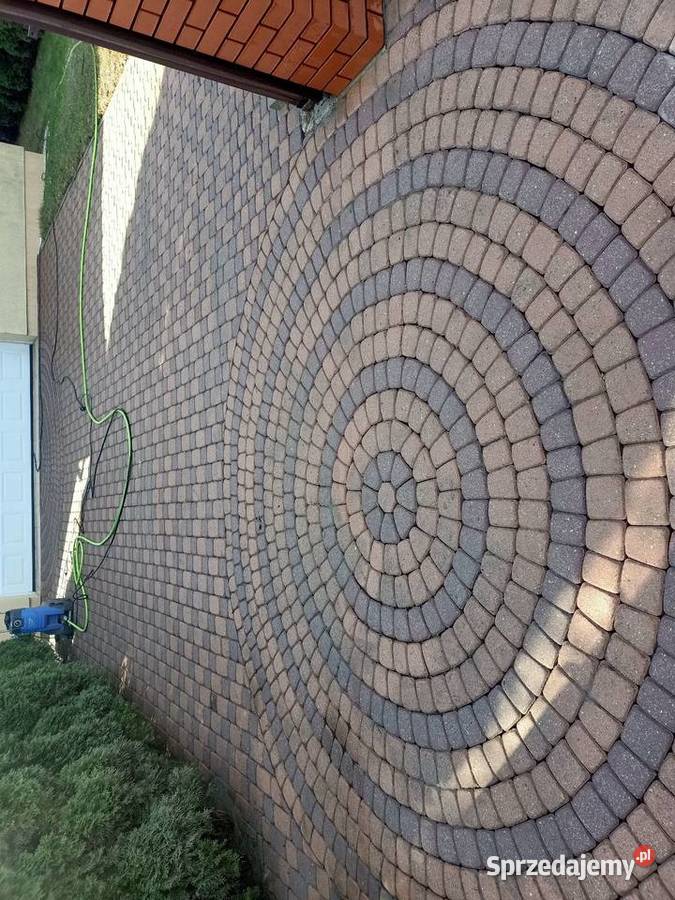 Mycie kostki brukowej mazowieckie Legionowo