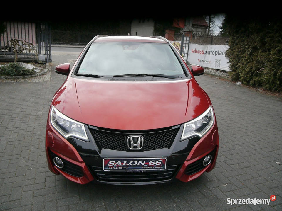 Honda Civic 16 Led Xenon Kamera Stan Idealny bluetooth