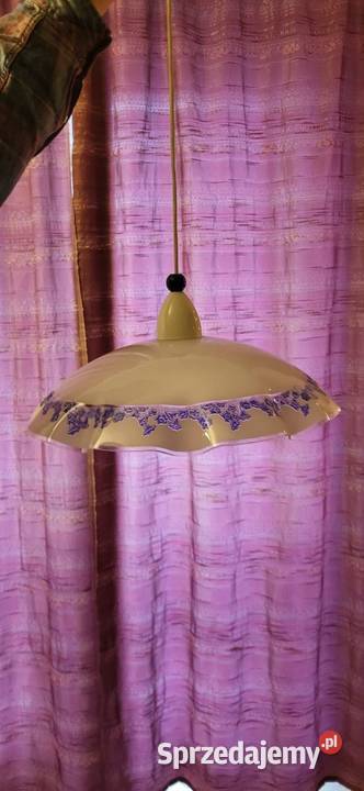 Lampa wisząca Złocieniec