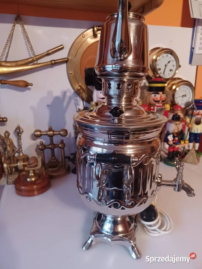 Samowar elektryczny z czajnikiem Kolekcja Poznań sprzedam