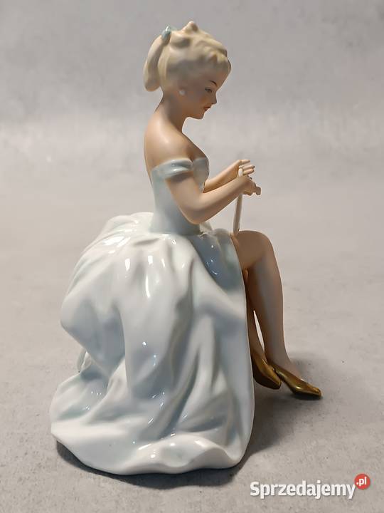 Wallendorf Porcelanowa Kolekcjonerska Figura Dobrzany