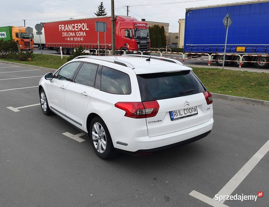Citroen C5 LIFT LEDY 2HDI 163 ZAMIANA Poznań
