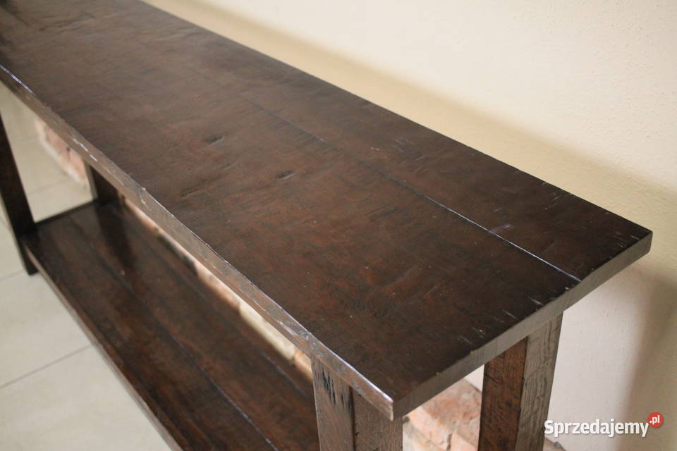 Konsola LITY DĄB CZARNY produkcja BELGIA Pszczyna sprzedam