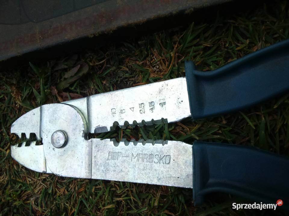 Szczypce elektroniczne konektorowe do Ręczne Tuszkowo