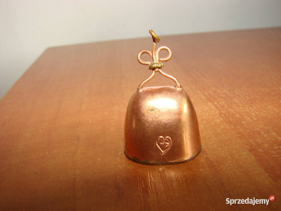 Zakopane mały mosiężny dzwonek pomorskie Pruszcz Gdański sprzedam