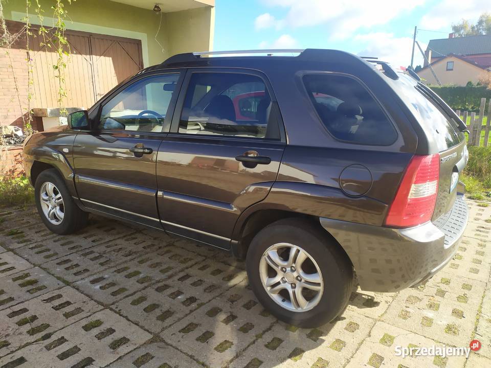 KIA SPORTAGE pierwszy właściciel ZERO RDZY 27 V6 2656cm3 Sportage Siemiatycze sprzedam