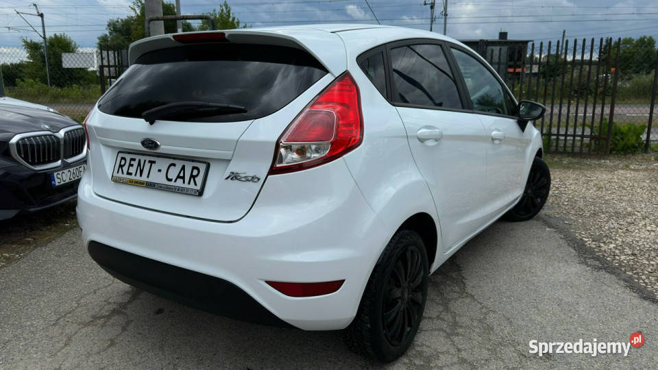 Ford Fiesta 15TDCi75OPŁACONY Bezwypadkowy elektryczne lusterka Częstochowa