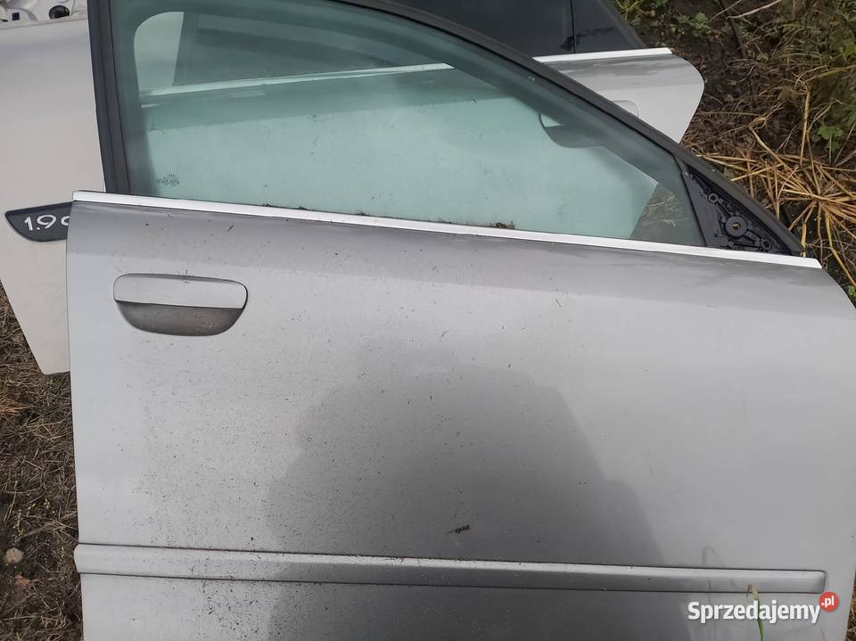 Drzwi prawe przednie audi a4 b6 Avant ly7q osobowe Wyrzysk