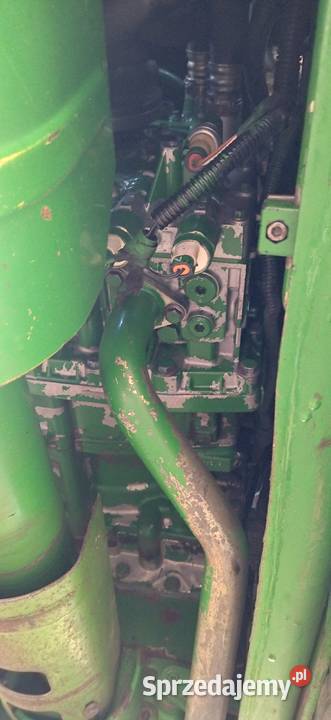 John Deere 6920 pneumatyka PW 50 h pompa 6820 Radio