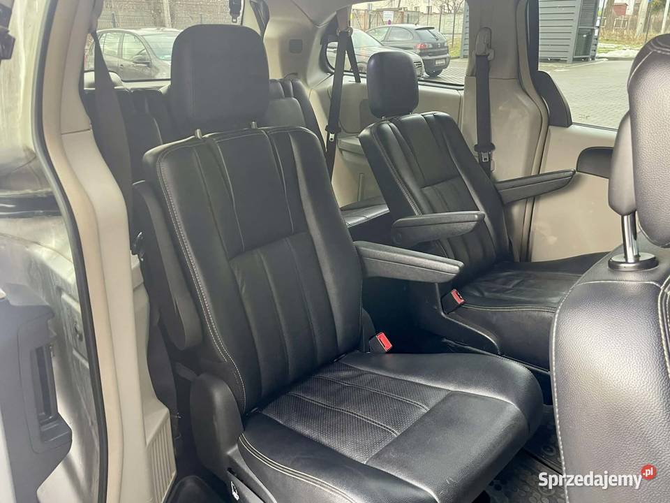 Chysler townCountry 286KM małopolskie Chrzanów