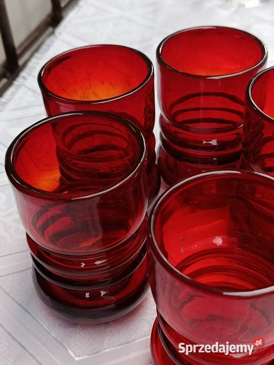 Szklanki LPijaczewskiej Porcelana i szkło Warszawa