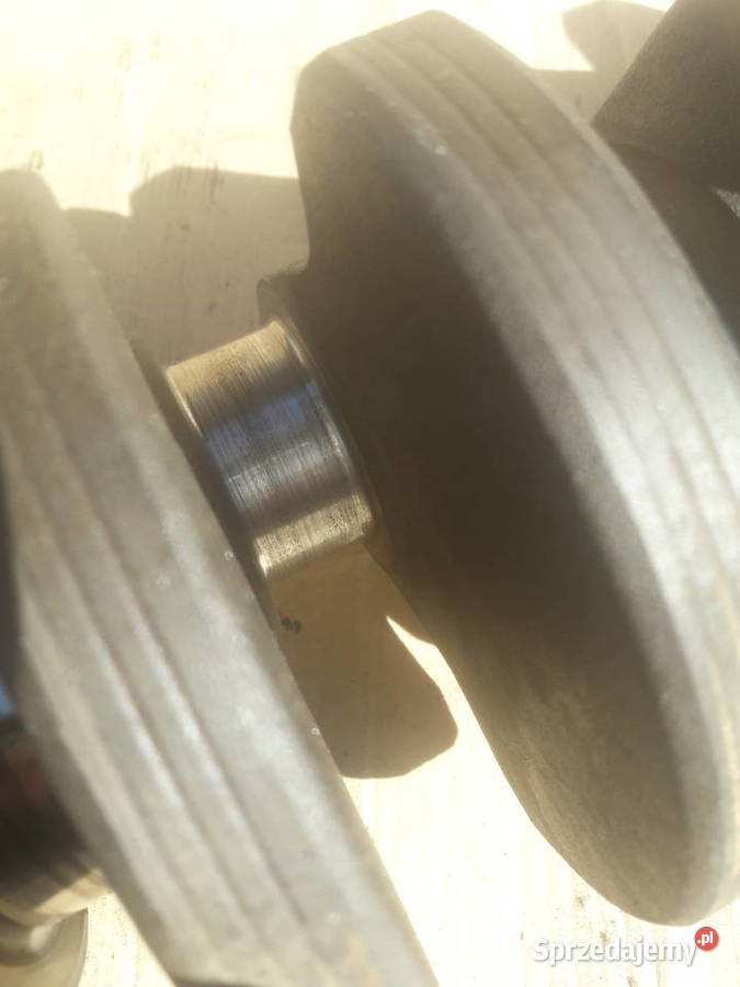 Wał korbowy bmw M20B25 e30 e34 osobowe Twardogóra