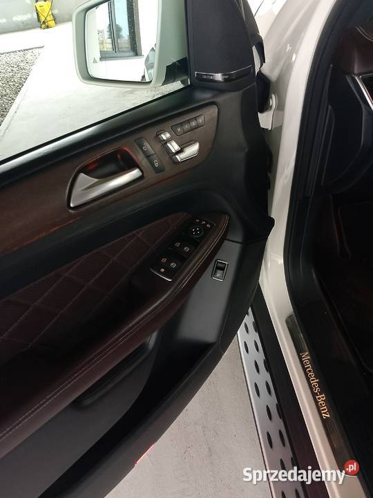 Mercedes ML wersjaEDITION 1 Gdynia sprzedam