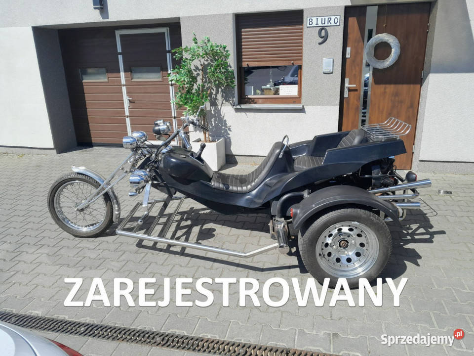 Boom Highway TRAJKA WK 13i stan ZAREJESTR na Motocykle, skutery, quady Gryfino